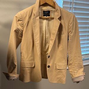 J. Crew women’s cotton blend schoolboy Blazer size 0